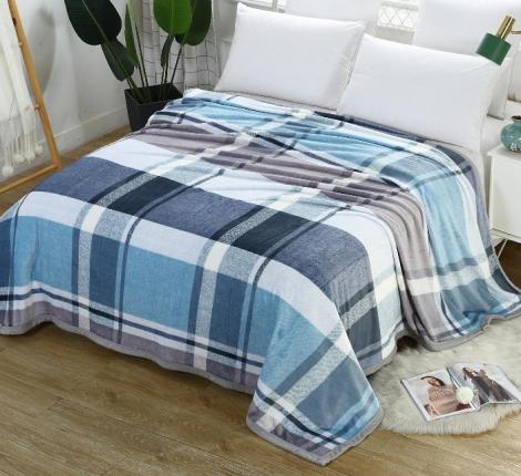 Плед "Tango" Lindo 3036-356 Фланель, 150х200