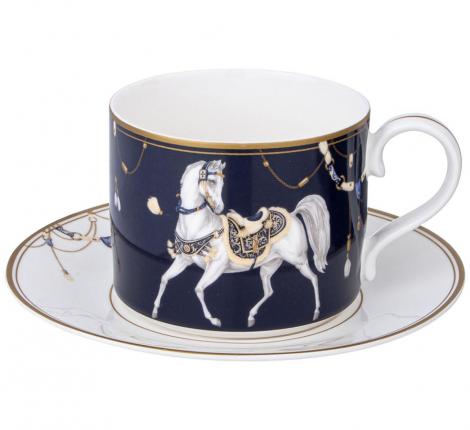 Чайная пара "HORSE CLUB" 590-582, 300 мл