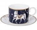 Чайная пара "HORSE CLUB" 590-582, 300 мл