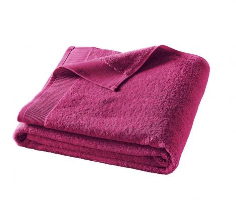Полотенце махровое "Blanc des Vosges" UNI CYCLAMEN (фиолетовый), 30х50-2шт.