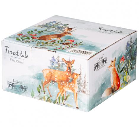 Чайная пара "ЛЕСНАЯ СКАЗКА" СОВА, 200 мл