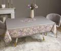Скатерть с пропиткой "ИРИСЫ" 160х220 см, серый