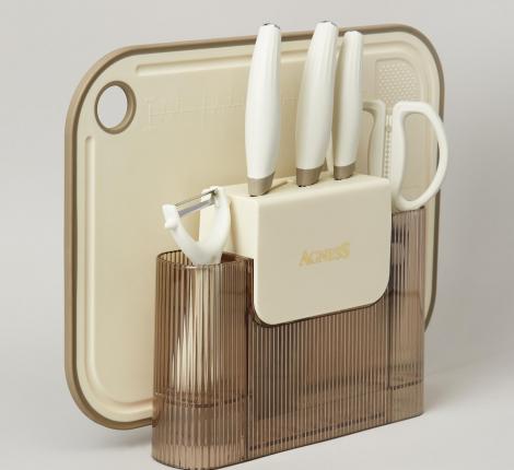 НАБОР КУХОННЫХ ПРЕДМЕТОВ 7ШТ ЦВЕТ АЙВОРИ