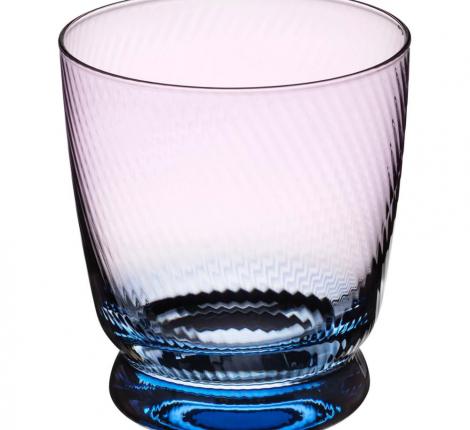 Набор стаканов 2 штуки "TWIST&SHINE" PURPLE, 360 мл