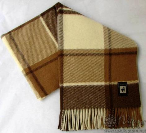 Плед INCALPACA (55% шерсть альпака, 45% шерсть мериноса) PP-29, 150x200