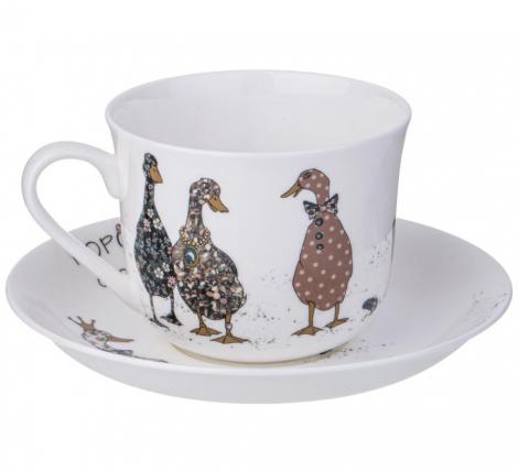 Чайная пара "FAMILY FARM" 104-979, 500 мл