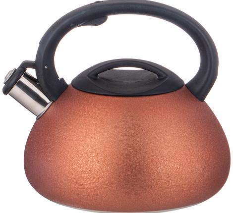 Чайник со свистком "AGNESS" 907-079, 3,0 л