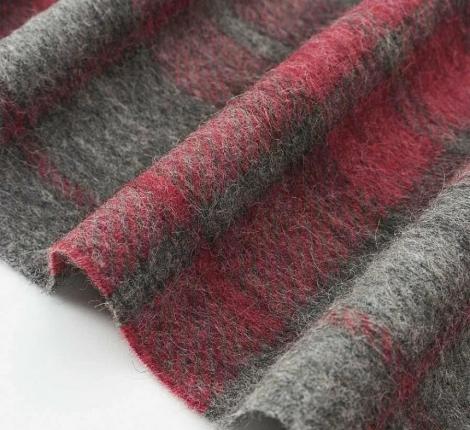 Плед INCALPACA (55% шерсть альпака, 45% шерсть мериноса) PP-2, 150x200