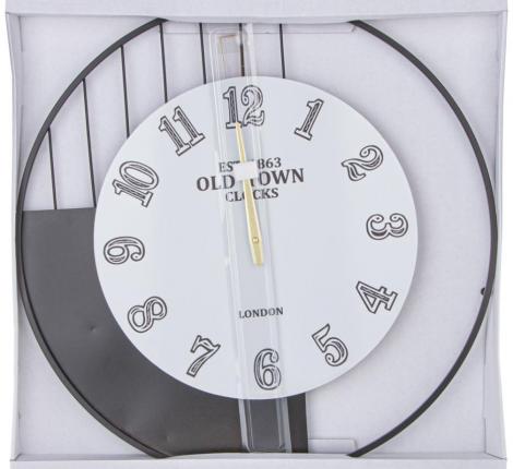 Часы настенные кварцевые "LOFT" 105-229, диаметр 60 см