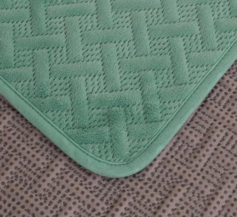 Комплект накидок на диван "Tango" Sofa 90x160 (1 шт.), 90x210 (1 шт.), мятный