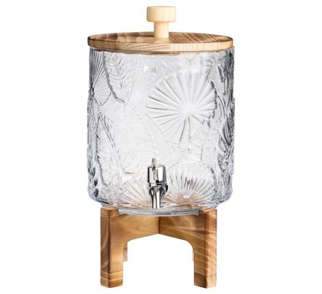 Диспенсер для напитков "FLORA", 4 л