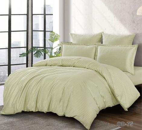 Постельное белье "Valtery" OD-75 Страйп Сатин, 2 спальный