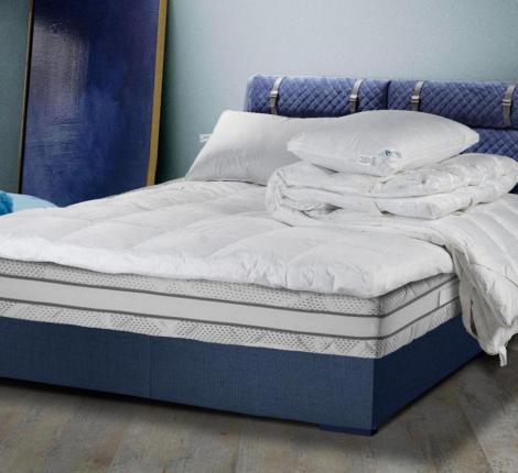 Наматрасник-перина "FEATHER BED" (гусиные перья), 180х200x6