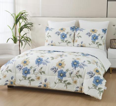 Постельное белье с одеялом "Sofi de Marko" Роберто №38 Велюр/Сатин, Евро