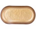 Блюдо овальное "NATURAL" ORO длина 27 см