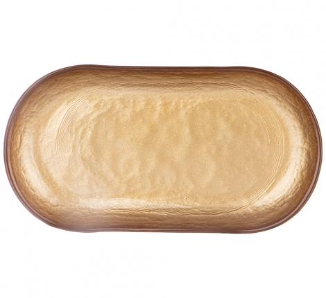 Блюдо овальное "NATURAL" ORO длина 27 см
