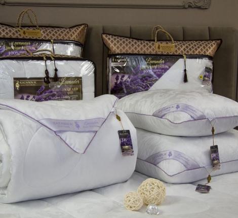 Подушка "Kazanov.A." Luxury Hotel Collection Lavender Жаккард, 50х70