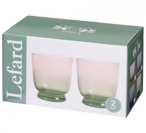 Набор стаканов 2 штуки "TWIST&SHINE", 360 мл