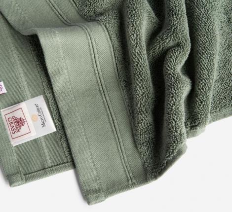 Комплект махровых полотенец "OLIVE BALANCE GRASS", 40х70+70х140