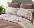 Постельное белье с одеялом "Sofi de Marko" Ренато №32 Велюр/Сатин, Евро