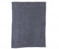 Плед "Barefoot Dreams" CC THROW, 137х183 (темно-серый)