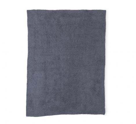 Плед "Barefoot Dreams" CC THROW, 137х183 (темно-серый)