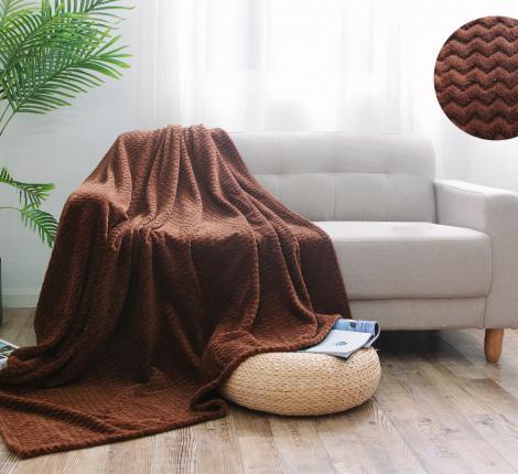 Плед Cleo "Royal plush" 200/001-RP Велсофт, 200х220