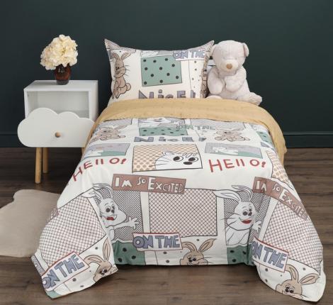 Постельное бельё детское "Sofi de Marko" Хэллоу Сатин, 1,5 спальный