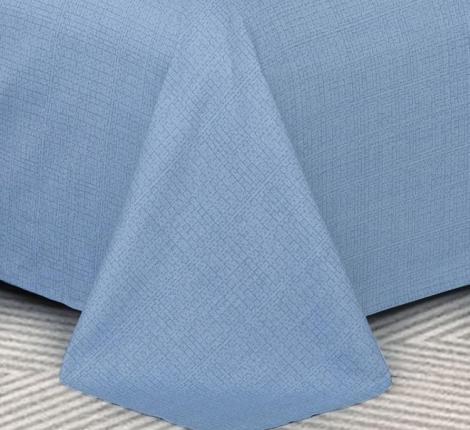 Постельное бельё "KARTEKS" Сатин печатный КВ-589, 2 спальный