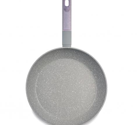 Сковорода "AGNESS" 902-123 с антипригарным покрытием PFLUON MARBLE, диаметр 28 см