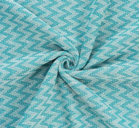 Плед "ELISA" (сине-зеленый) петроль, 170Х210