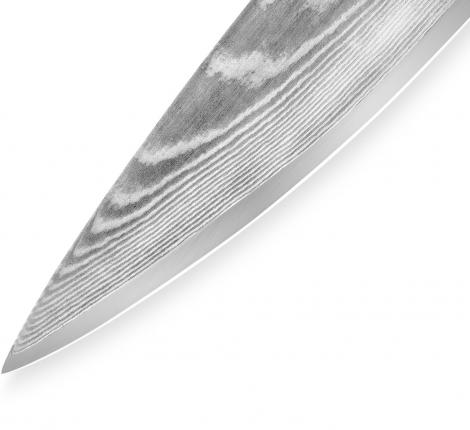 Нож кухонный &quot;Samura DAMASCUS&quot; Шеф 200 мм, G-10
