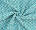 Плед "ELISA" (сине-зеленый) петроль, 170Х210