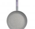 Сковорода "AGNESS" 902-123 с антипригарным покрытием PFLUON MARBLE, диаметр 28 см