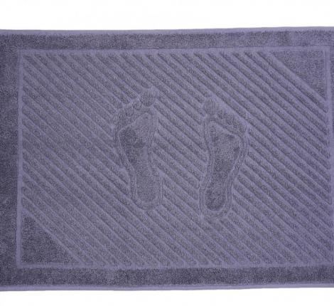 Полотенце-коврик для ванной Blue indigo ( Индиго), 50х70