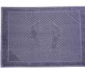 Полотенце-коврик для ванной Blue indigo ( Индиго), 50х70