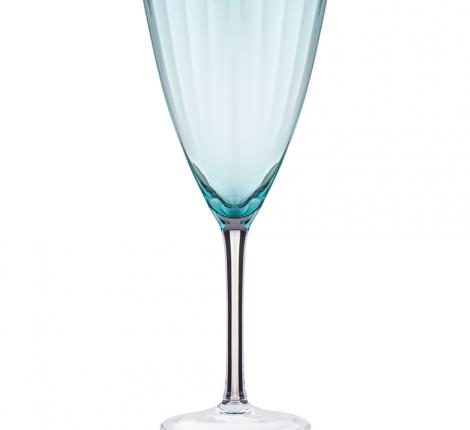 Набор бокалов для вина 2 штуки "MIRAGE" EMERALD, 410 мл