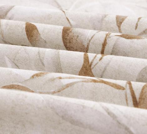 Постельное бельё "KARTEKS" жаккардовый сатин АКВАРЕЛЬ CVP 04, 2 спальный