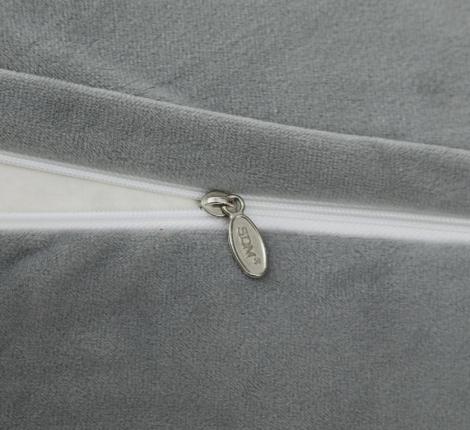 Постельное белье с одеялом "Sofi de Marko" Роберто №22 Велюр/Сатин, Семейный