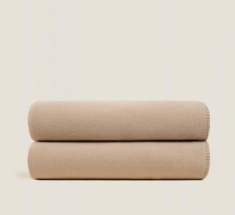 Плед Frati "SOFT VISCOSE" BEIGE (бежевый), 220x260