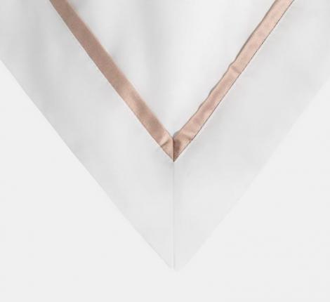 Наволочка с узкой отделкой "ALPINE NUDE PINK ALLURE GRASS" Мако-Сатин, 50х70 (2шт)