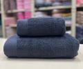 Полотенце микрокоттон AMBIELLA "TATLI" 70х140, антрацит