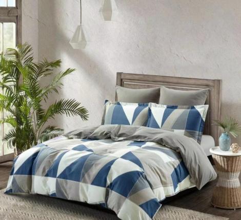 Постельное бельё "KARTEKS" Сатин печатный КВ-578, Евро