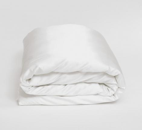 Пододеяльник "CREAMY WHITE GRASS" Шёлк, 200х220