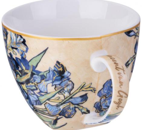 Чайный набор "ART COLLECTION" (В. ВАН ГОГ) на 4 персоны, 8 предметов (250 мл)