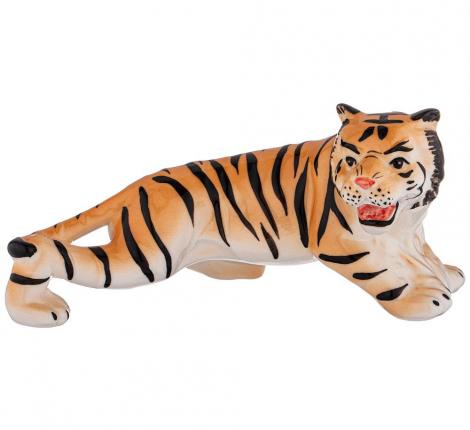 Статуэтка "ТИГР" 101-1163, длина 15 см