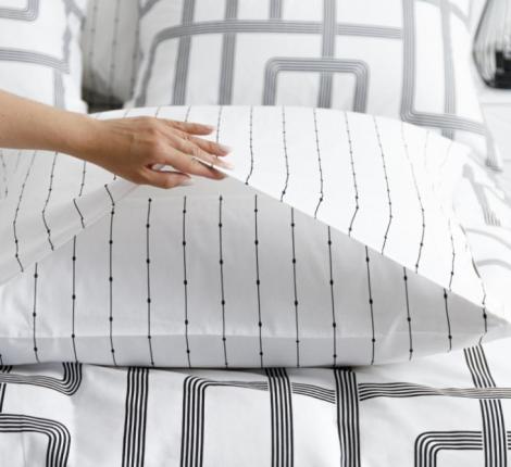 Постельное белье "Sailid" BP-173-3 Twill, Евро