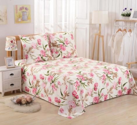 PCR-197 Простынь сатин печатная, 160x220