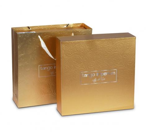 Постельное белье "Tango" TIS07-902 Мако-Сатин, Евро