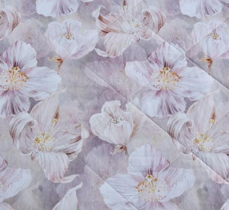 Постельное белье с одеялом "Asabella" 2109-OSPS Мако-Сатин, 1,5 спальный